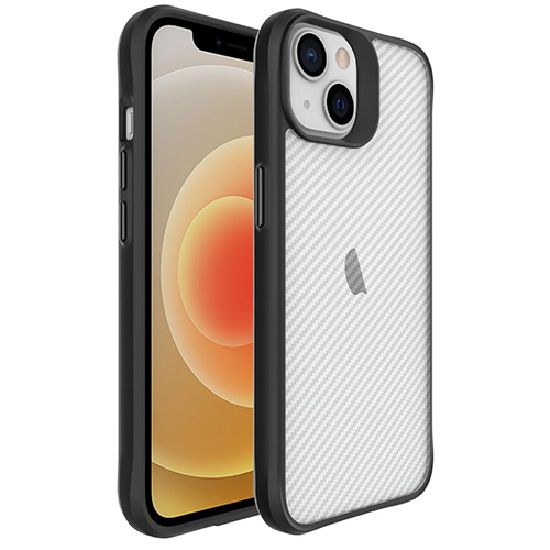 Funda dura para teléfono de material suave de PC + TPU