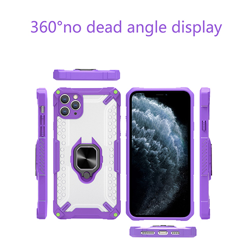 Funda móbil con soporte giratorio