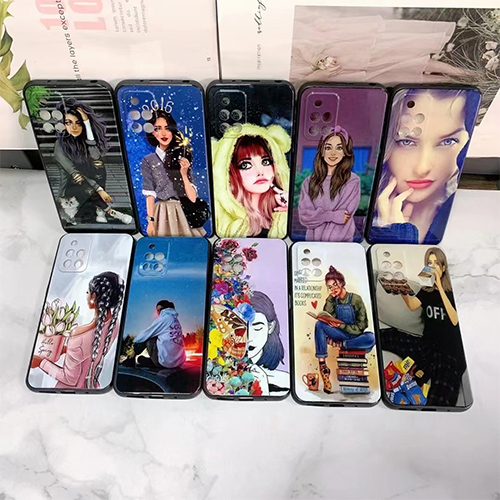 Contraportada con impresión UV